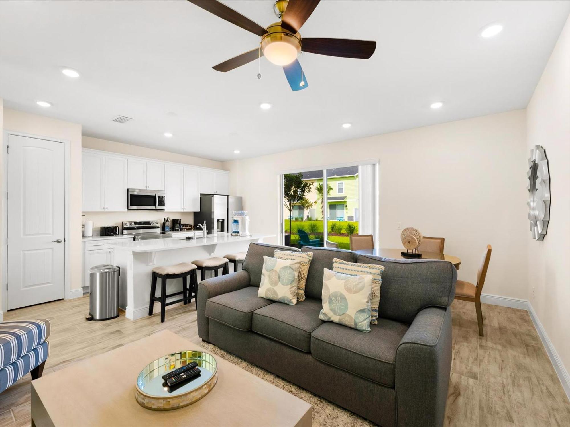 Sunshine Villa Near Disney With Margaritaville Resort Access - 2922Cl Orlando Eksteriør billede